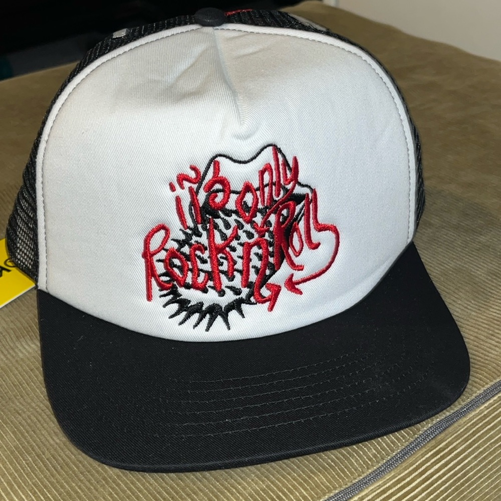 NWT Market x Rolling Stones Trucker Hat